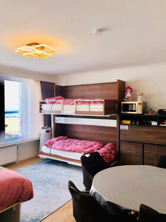 Deluxe Studio Sun Остенде Экстерьер фото
